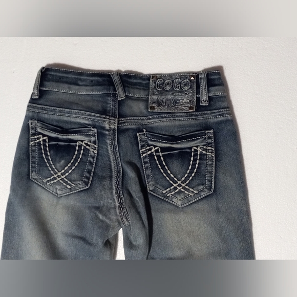 🌻Gogo Jeans Teens Girls Size 1🌻 - Picture 3 of 9